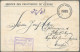 Delcampe - Kriegsgefangenen-Lagerpost: 1914/1920 Ca., KGF- Und Lagerpost Von Und Nach Öster - Autres
