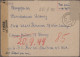Kriegsgefangenen-Lagerpost: 1941, Febr. Bis Mai 1944, Feldpostkorrespondenz Von - Otros