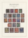 Delcampe - Deutschland Nach 1945: 1945/1949, Gepflegte Postfrische Und Gestempelte Sammlung - Collections