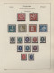Deutschland Nach 1945: 1945/1963, Gepflegte, Ganz überwiegend Postfrisch Geführt - Sammlungen