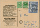 Delcampe - Deutschland Nach 1945: 1945/1971 (ca.), Schöne Und Attraktive Belegesammlung Von - Collections