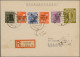 Delcampe - Deutschland Nach 1945: 1945/1971 (ca.), Schöne Und Attraktive Belegesammlung Von - Collections