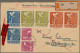 Delcampe - Deutschland Nach 1945: 1945/1971 (ca.), Schöne Und Attraktive Belegesammlung Von - Collections