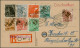 Deutschland Nach 1945: 1945/1990, Vielseitige Partie Von Ca. 119 Briefen Und Kar - Sammlungen
