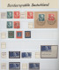 Delcampe - Deutschland Nach 1945: 1945-1990 Ca.: Sehr Interessanter Bestand Von Marken Und - Sammlungen