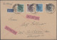 Deutschland Nach 1945: 1946/1980, Schöner Nachlass-Posten Mit Bedarfs- Und Samml - Collections