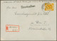 Deutschland Nach 1945: 1946/1996, Vielseitige Partie Von Ca. 117 Briefen Und Kar - Collections