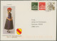 Delcampe - Deutschland Nach 1945: 1946/2002, Saubere Sammlung Von über 90 Bedarfsgebrauchte - Colecciones