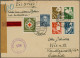 Deutschland Nach 1945: 1946/2003, Vielseitige Partie Von Ca. 114 Briefen Und Kar - Sammlungen