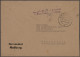 Delcampe - Alliierte Besetzung - Gebühr Bezahlt: 1945/1946, Sammlung Von Ca. 100 Bedarfsbri - Otros & Sin Clasificación