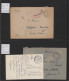 Alliierte Besetzung - Gebühr Bezahlt: 1945/1949, Sammlung Von Ca. 240 Bedarfsbel - Sonstige & Ohne Zuordnung