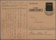 Delcampe - Alliierte Besetzung - Ganzsachen Aufbrauchsausgaben: 1945/1946, Vielseitige Samm - Lettres & Documents