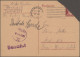 Delcampe - Alliierte Besetzung - Ganzsachen Aufbrauchsausgaben: 1945/1946, Vielseitige Samm - Cartas & Documentos