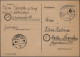 Alliierte Besetzung - Ganzsachen Behelfsausgaben: 1945/1946, Sammlung Von Ca. 17 - Other & Unclassified