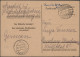 Delcampe - Alliierte Besetzung - Ganzsachen Behelfsausgaben: 1945/1946, Sammlung Von Ca. 17 - Andere & Zonder Classificatie