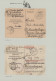 Alliierte Besetzung - Ganzsachen Behelfsausgaben: 1945/1951, All.Besetzung+Bizon - Other & Unclassified