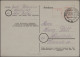 Delcampe - Alliierte Besetzung - Behelfsausgaben: Britische Zone: 1945/1946, NOTAUSGABEN Et - Sonstige & Ohne Zuordnung