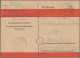 Delcampe - Alliierte Besetzung - Behelfsausgaben: Britische Zone: 1945/1946, Sammlung Von 3 - Sonstige & Ohne Zuordnung