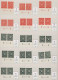 Delcampe - Alliierte Besetzung - Gemeinschaftsausgaben: 1945/1947, Hausauftragsnummern Der - Autres & Non Classés