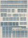 Alliierte Besetzung - Gemeinschaftsausgaben: 1945/1949, Vier Alben Mit Mengen An - Autres & Non Classés