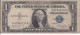 BILLETE DE ESTADOS UNIDOS DE 1 DOLLAR DEL AÑO 1935 LETRA E WASHINGTON  (BANK NOTE) - Certificaten Van Zilver (1928-1957)