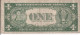 BILLETE DE ESTADOS UNIDOS DE 1 DOLLAR DEL AÑO 1935 LETRA E WASHINGTON  (BANK NOTE) - Certificati D'Argento (1928-1957)