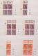 Delcampe - Alliierte Besetzung - Gemeinschaftsausgaben: 1946/1948, Druckerzeichen/Plattennu - Other & Unclassified