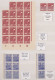 Delcampe - Alliierte Besetzung - Gemeinschaftsausgaben: 1946/1948, Ziffern- Und Arbeiter-Se - Autres & Non Classés