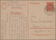 Delcampe - Alliierte Besetzung - Ganzsachen: 1945/1948, Amerikanische Zone/Britische Zone/K - Other & Unclassified