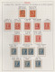 Delcampe - Sowjetische Zone: 1945/1946, Kleine Sammlung Von West-Sachsen, Provinz Sachsen U - Autres & Non Classés