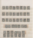 Sowjetische Zone - Ost-Sachsen: 1945/1946, Umfangreicher Gestempelter Bestand Mi - Autres & Non Classés