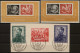 DDR: 1949/1960, Umfangreicher Postfrischer/ungebrauchter Und Gestempelter Bestan - Collections