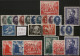 DDR: 1949/1960, Umfangreicher Postfrischer/ungebrauchter Und Gestempelter Bestan - Collections