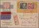 Delcampe - DDR: 1949/1964, Partie Von Ca. 200 Briefen Und Karten Mit Etlichen Interessanten - Collections