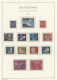 DDR: 1949/1990, Augenscheinlich Komplette Postfrische Sammlung In 3 Leuchturm Vo - Verzamelingen