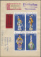 DDR: 1949/1990, Umfangreicher Posten Von Ca. 1.360 Briefen Und Karten In Netter - Colecciones