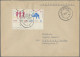 Delcampe - DDR: 1949/1990, Umfangreicher Posten Von Ca. 1.360 Briefen Und Karten In Netter - Sammlungen