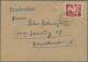 DDR: 1950/1956, Partie Von 14 Belegen, Teils Ein Wenig Spuren, Dabei U.a. MiNr. - Collections