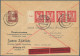 DDR: 1950/1956, Partie Von 14 Belegen, Teils Ein Wenig Spuren, Dabei U.a. MiNr. - Collections