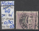 1899 - NIEDERLANDE - FM/DM "Ziffern Im Oval" 1/2 C Violett -  O Gestempelt - S. Scan (49o 01-03 Nl) - Used Stamps