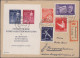 DDR: 1950/1990, Vielseitiger Bestand Von Ca. 800 Briefen, Karten, Ganzsachen (un - Collections