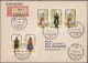 Delcampe - DDR: 1950/1990, Vielseitiger Bestand Von Ca. 800 Briefen, Karten, Ganzsachen (un - Collections