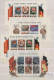 DDR: 1953/1955, Partie Von Elf Blocks, Dabei Sieben Marx-Blocks, Incl. Einer Kom - Collections