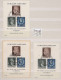 DDR: 1953/1955, Partie Von Elf Blocks, Dabei Sieben Marx-Blocks, Incl. Einer Kom - Collections