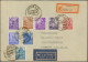 DDR: 1953/1957, Fünfjahrplan (Odr./Bdr./Aufdrucke), Vielseitige Partie Von Ca. 2 - Collections