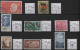 DDR: 1953/1961, Partie Von 17 Gestempelten Marken Und Einem Block Mit Plattenfeh - Collections