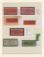 DDR - Dienstmarken: 1954/1965, Umfangreiche Sammlung Dienst Und ZKD Im Ringbinde - Autres & Non Classés