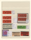 Delcampe - DDR - Dienstmarken: 1954/1965, Umfangreiche Sammlung Dienst Und ZKD Im Ringbinde - Autres & Non Classés