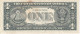 BILLETE DE ESTADOS UNIDOS DE 1 DOLLAR DEL AÑO 1995  LETRA A - BOSTON (BANKNOTE) - Biljetten Van De  Federal Reserve (1928-...)