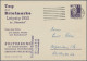 Delcampe - DDR - Privatganzsachen: 1951/1952, Privatganzsachenkarte 6 Pfg. Hauptmann (PP1), - Other & Unclassified